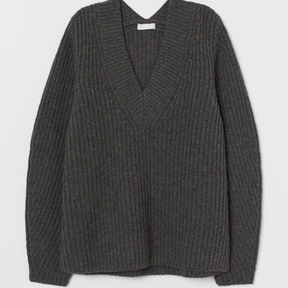 H&M wool blend sweater - Picture 1 of 6